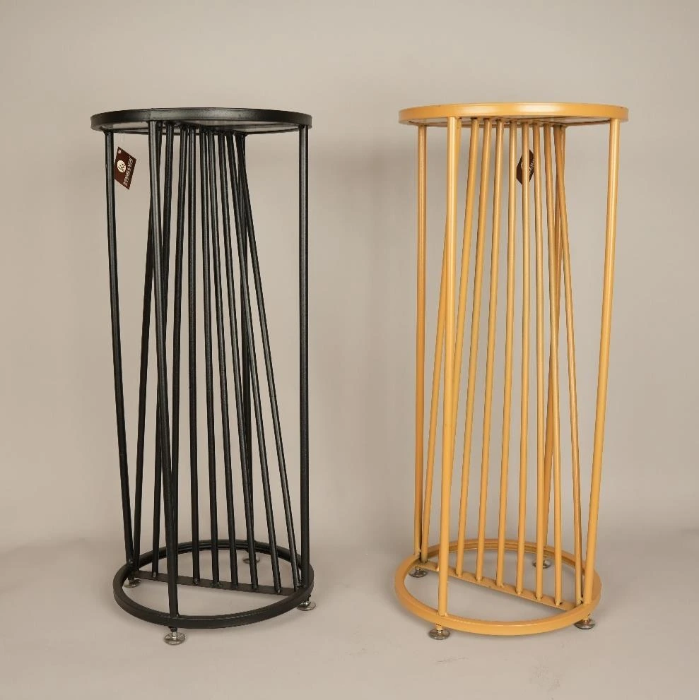 Metal Stand Round sml 70cm